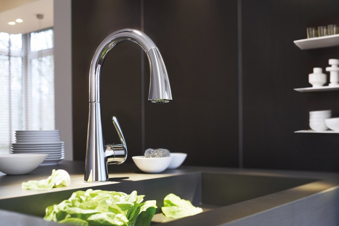 Смеситель для кухни Grohe Zedra 32294001 хром