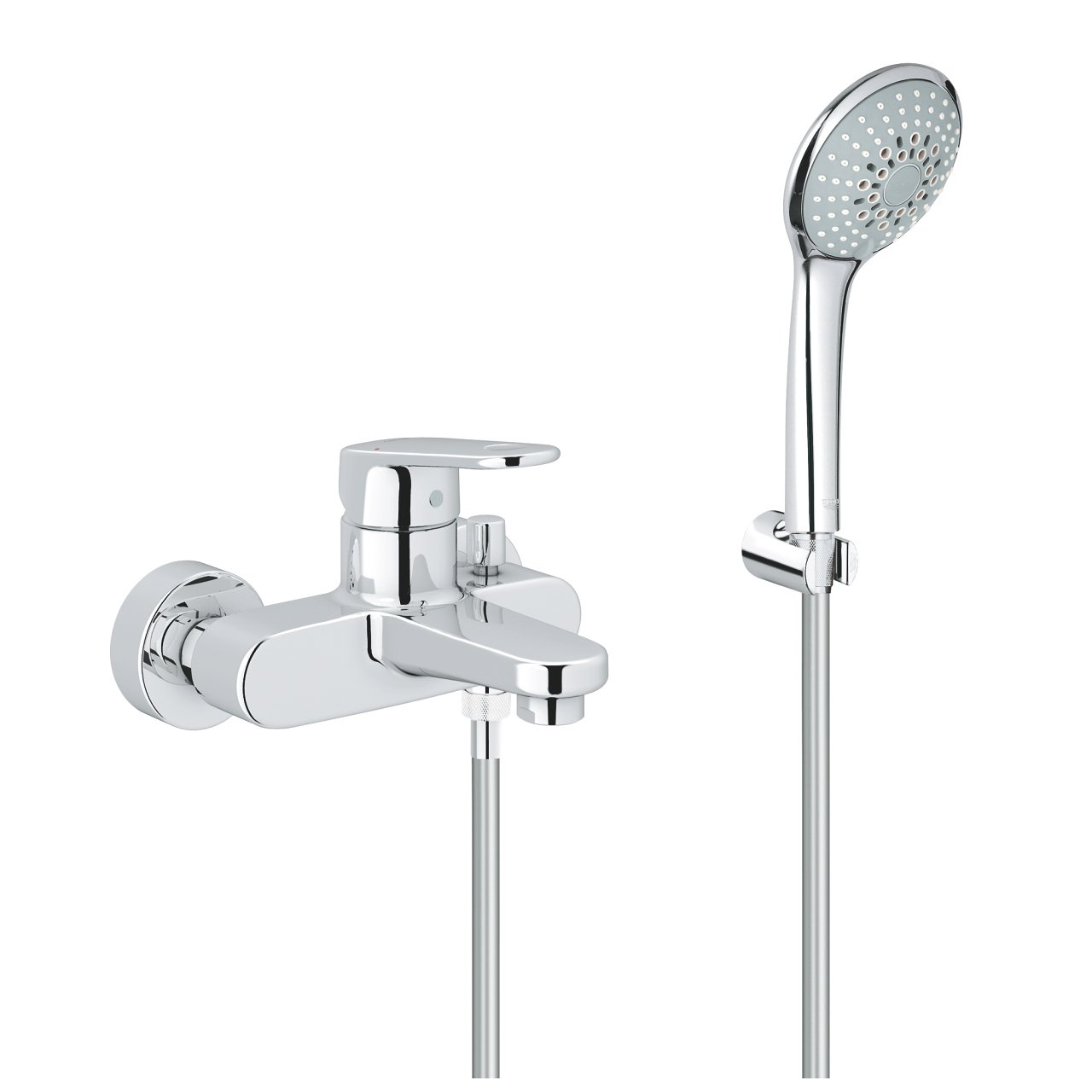 Смеситель для ванны Grohe Europlus 33547002 хром