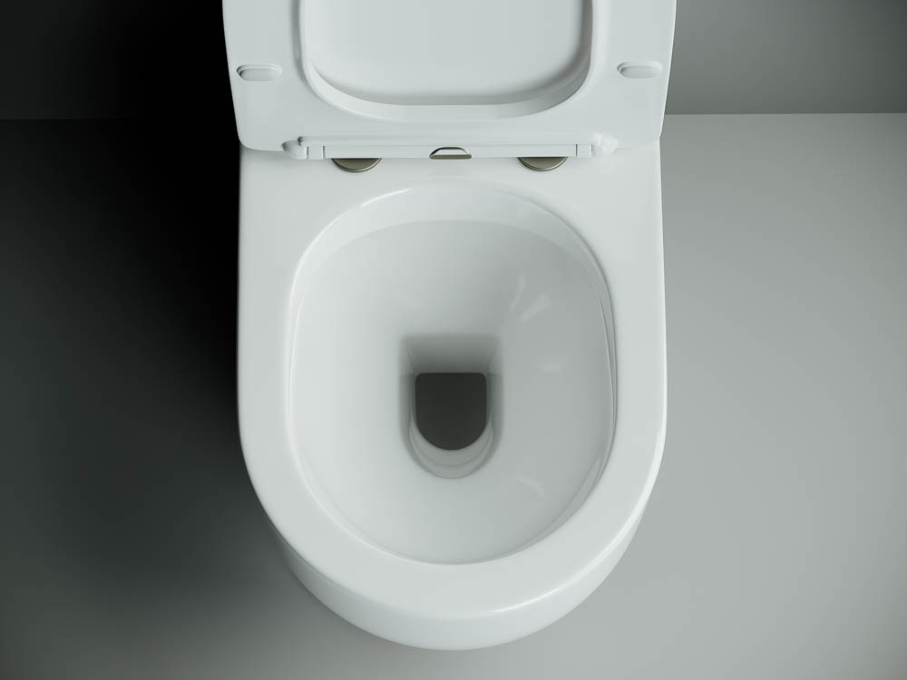 Унитаз напольный напольный Ceramica Nova Metropol CN4001 белый