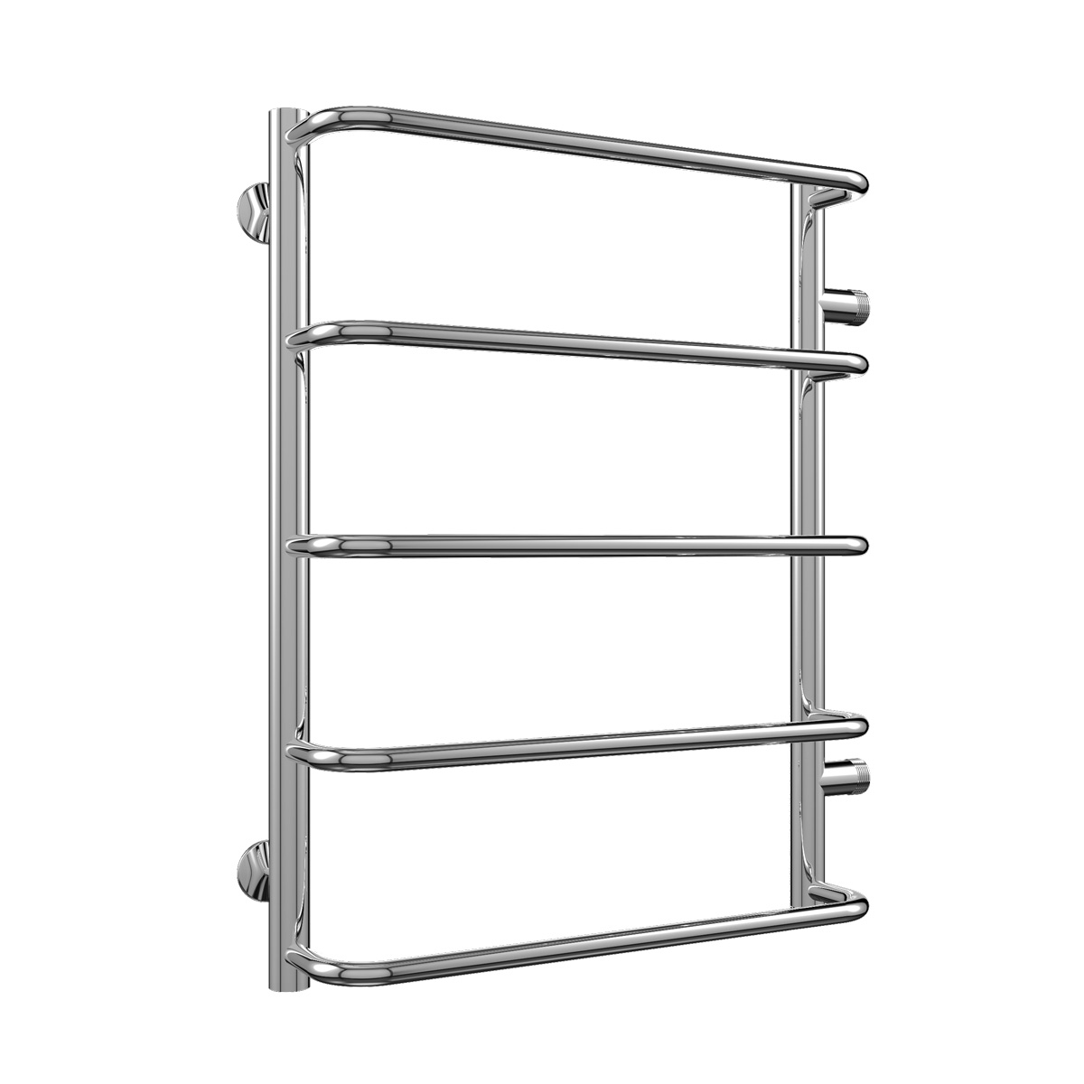 Полотенцесушитель водяной Terminus Стандарт П5 500x696 с боковым подключением 500