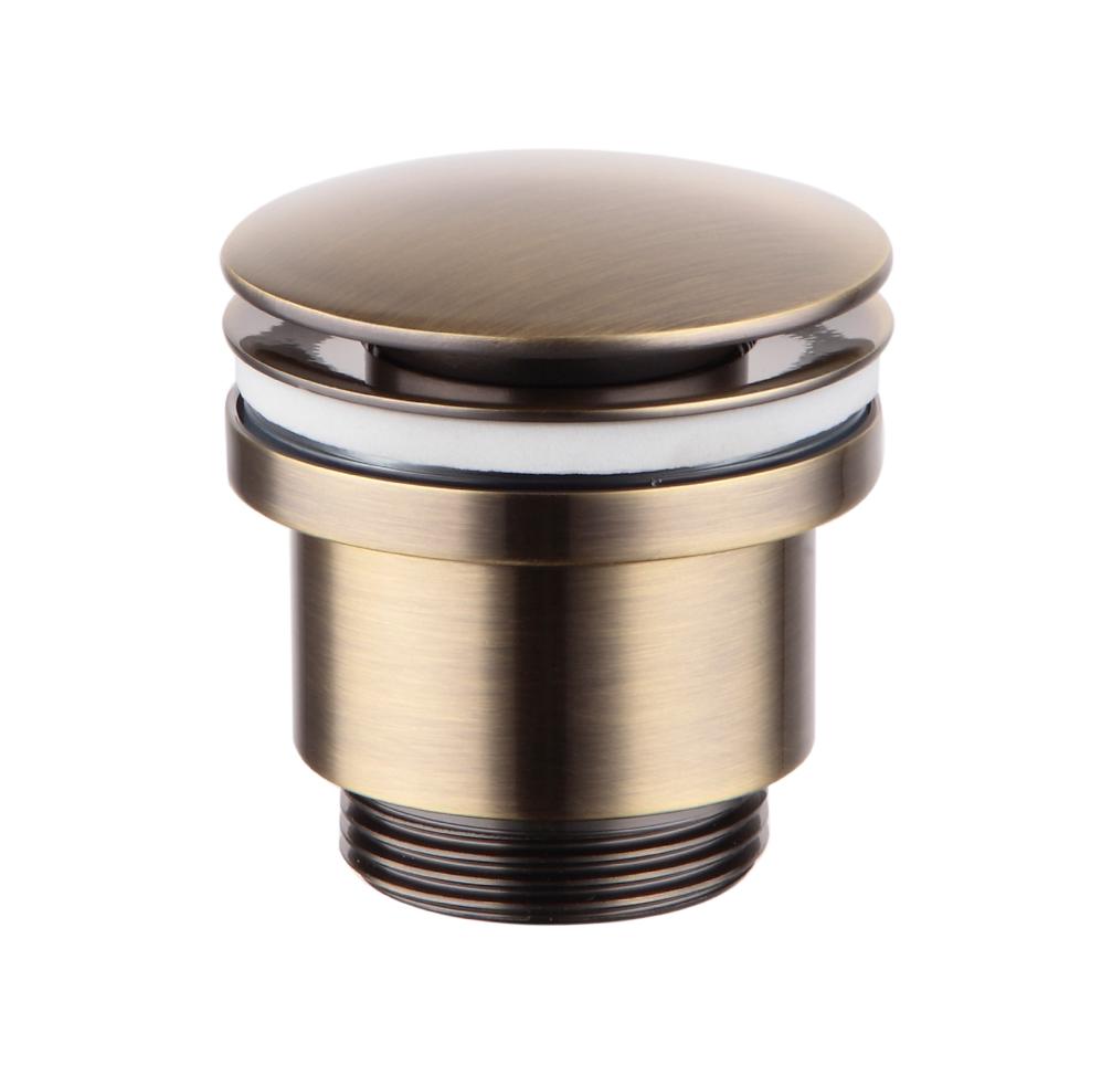 Донный клапан универсальный Lemark LM8500B бронза