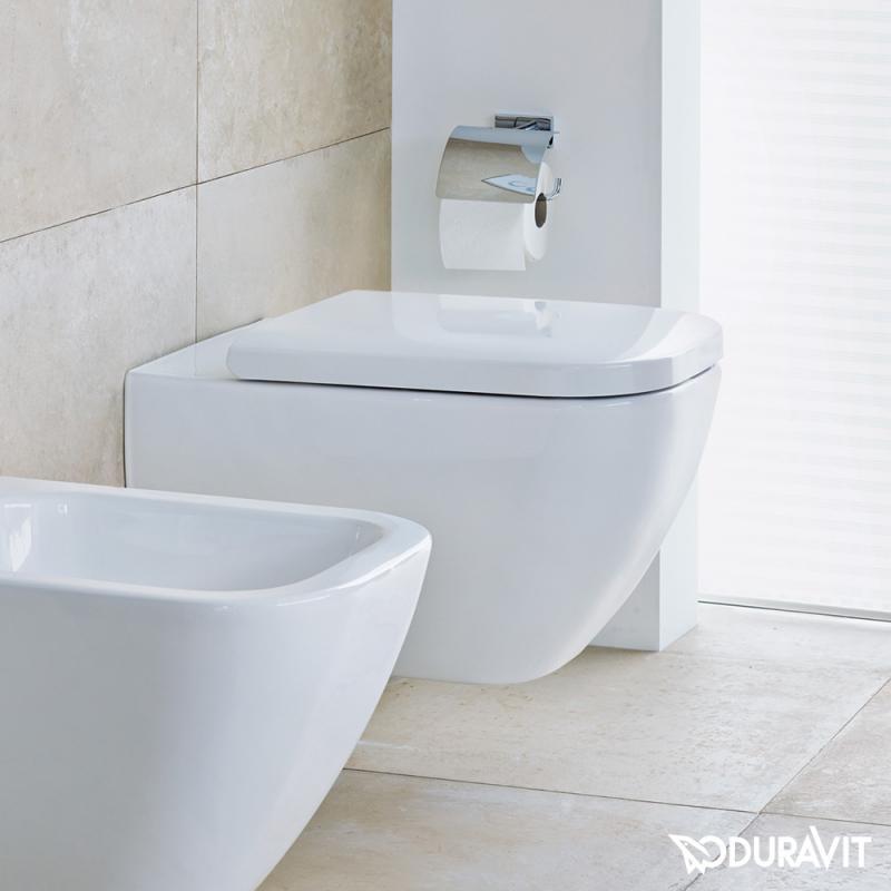 Унитаз Duravit Happy D 2 2222090000 подвесной без сиденья