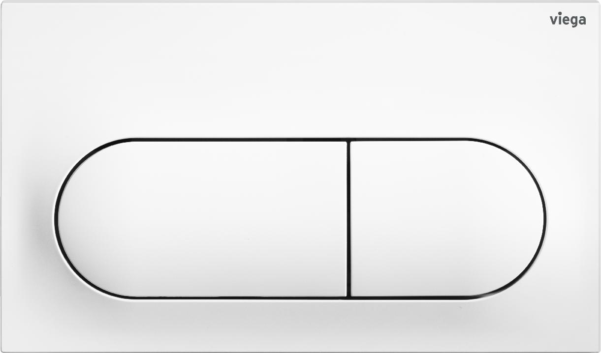 Кнопка смыва Viega Visign for Life 6 773762 белый