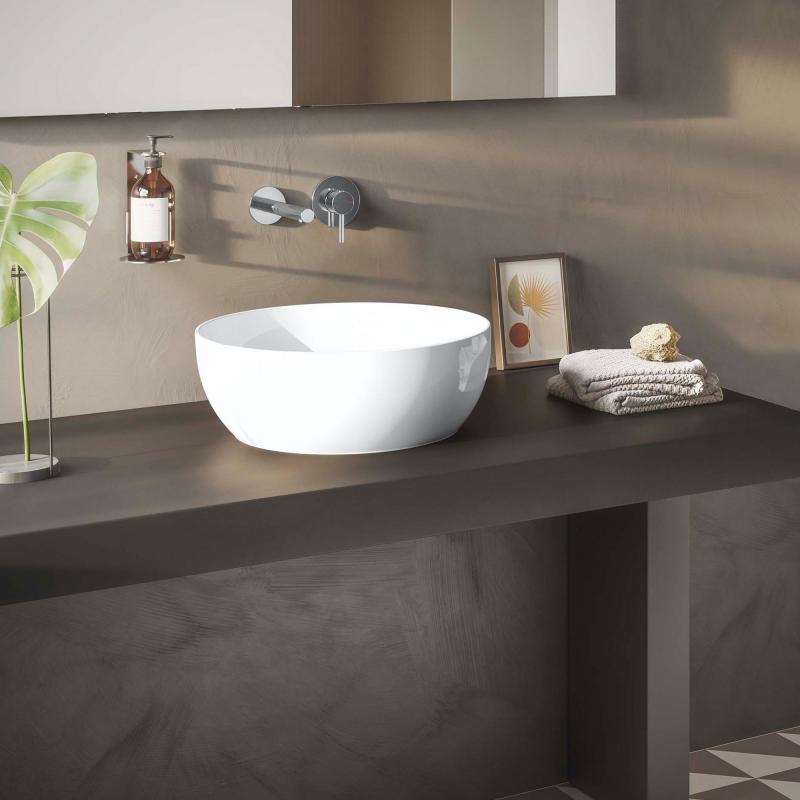 Раковина накладная 40см Vitra Outline 5992B403-0016 белый