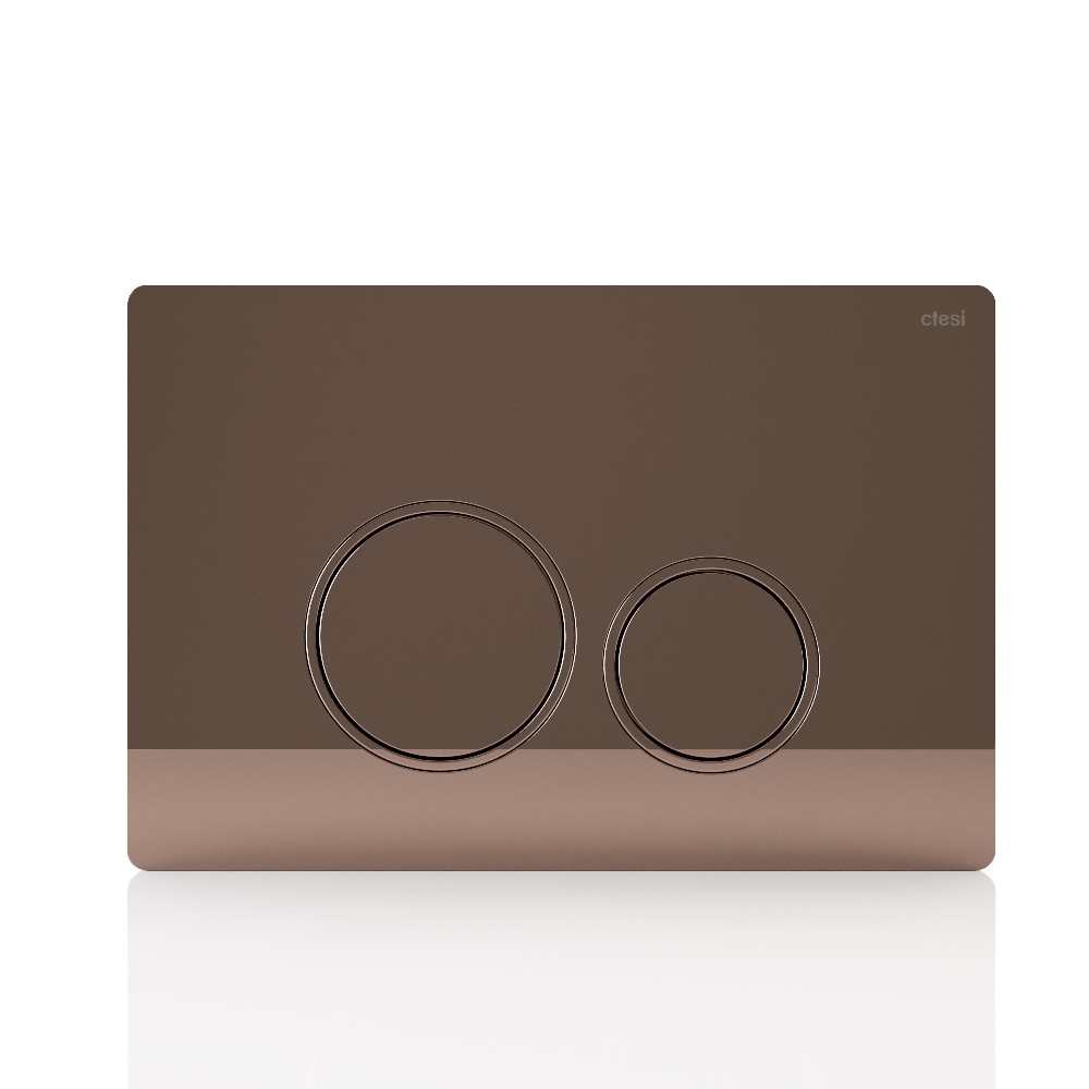 Клавиша CTESI Round (бронза)