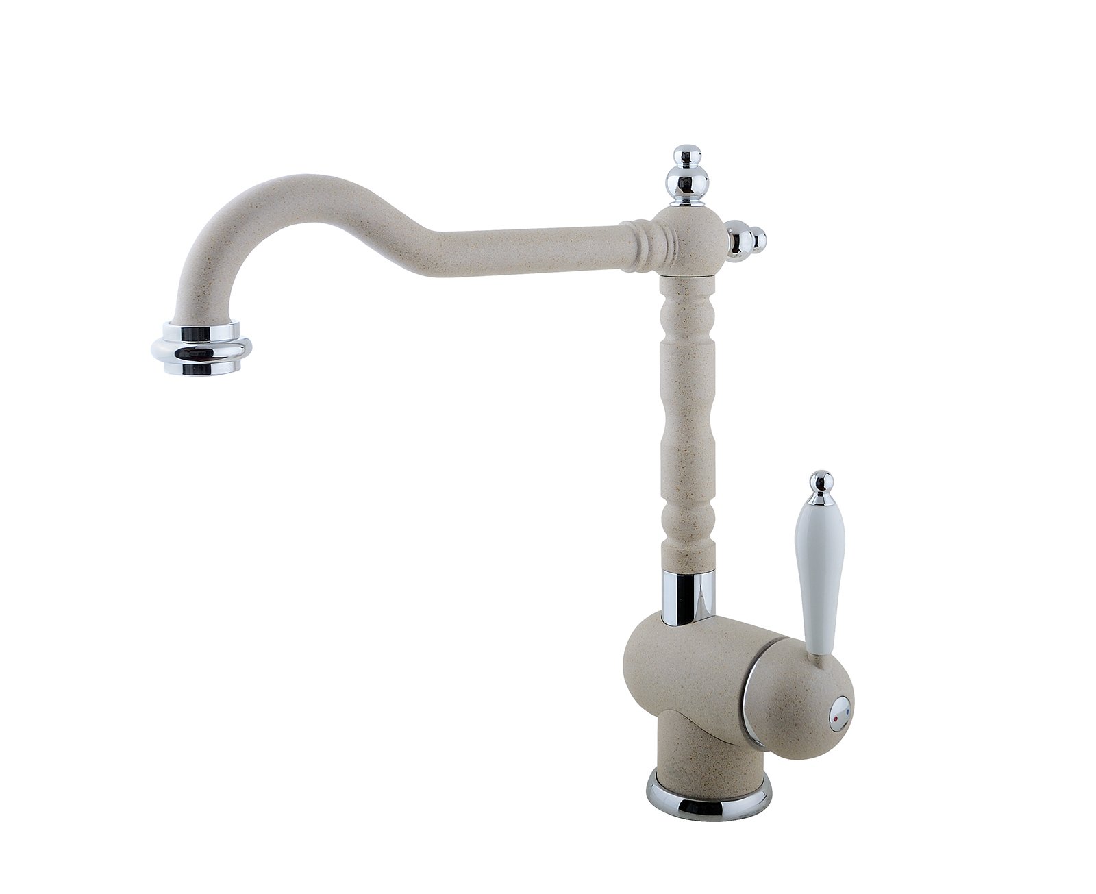 Смеситель для кухни Timo Morea 2406F sandy сэнди