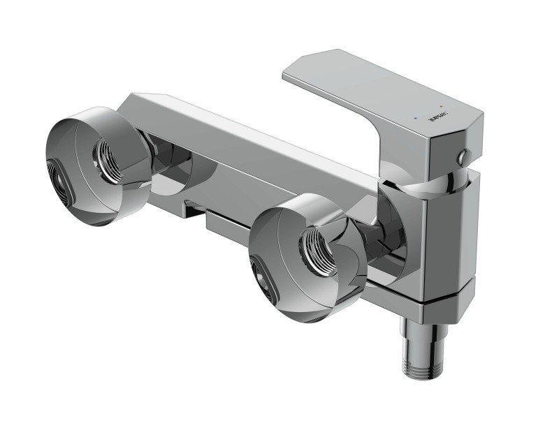 Смеситель для ванны с душем Cersanit WISLA 63056 хром