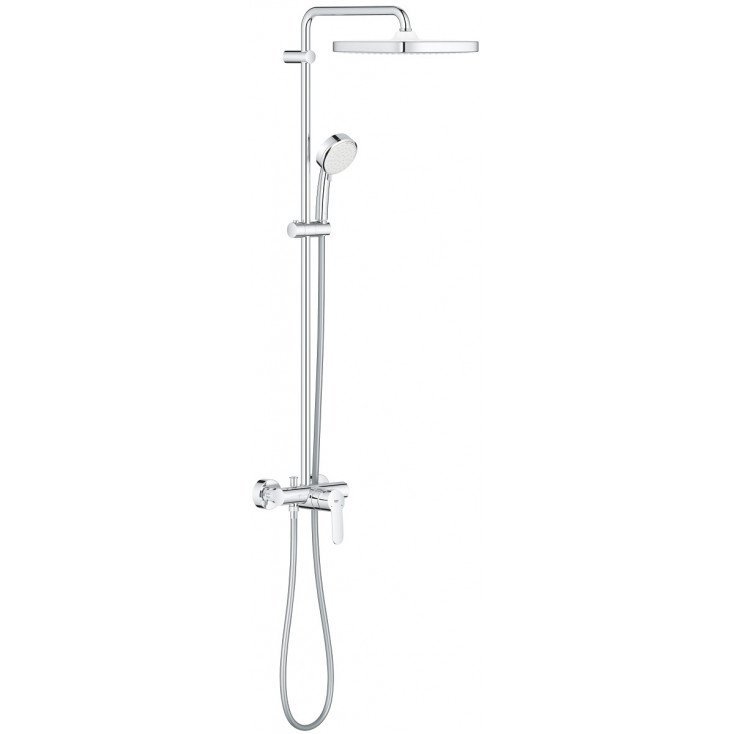 Душевая стойка Grohe New Tempesta Cosmopolitan System 26692001 хром