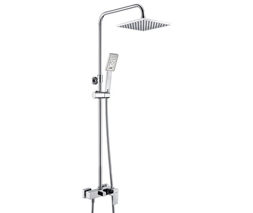 Душевая стойка WasserKRAFT A17702 хром