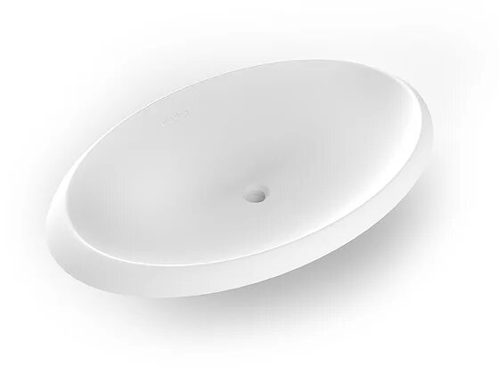 Раковина накладная 70см MonteBianco Bolsena 12045 белый матовый