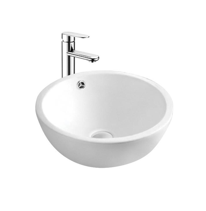 Раковина накладная 44см Aquatek Европа AQ5354-00 белая