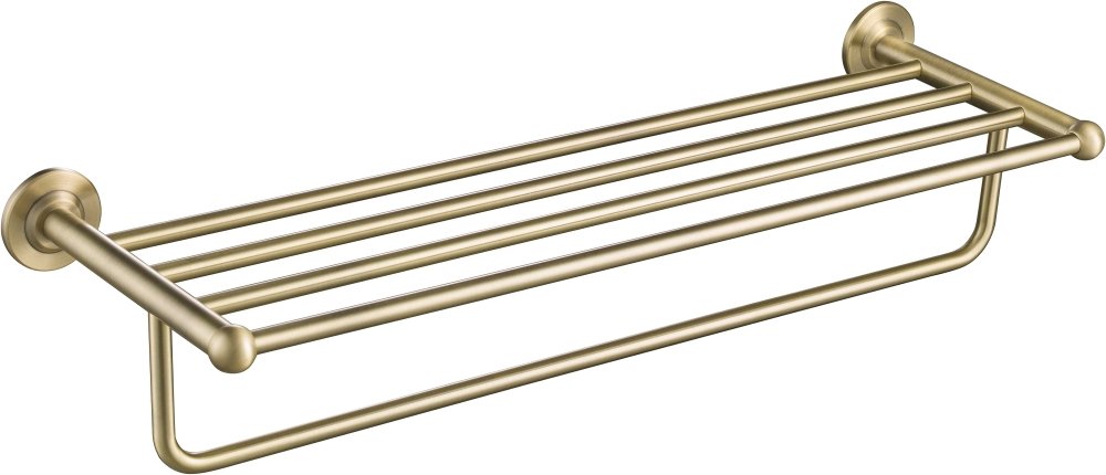 Полка для полотенец Timo Nelson 160058/02 antique Бронза
