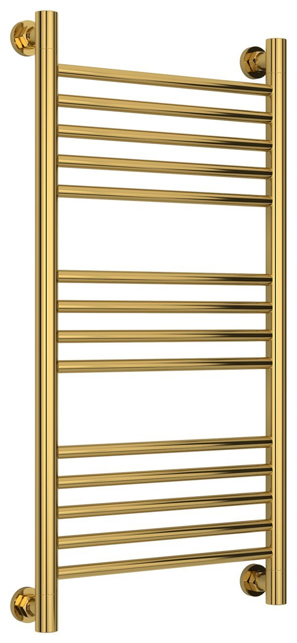 Полотенцесушитель водяной Сунержа Богема+ 80х40 перемычка прямая, золото