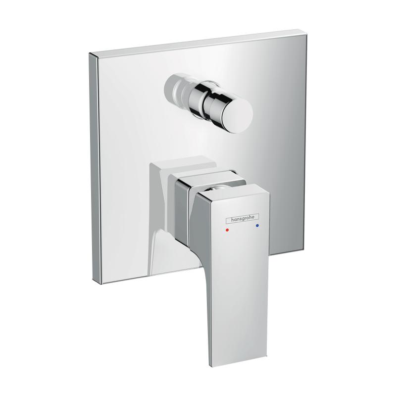 Смеситель для ванны с душем Hansgrohe Metropol 32545000 хром