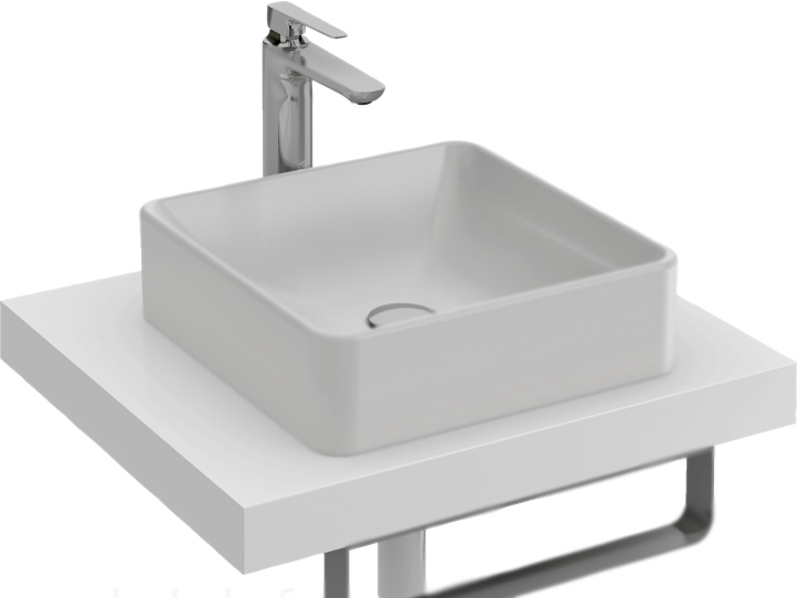 Раковина Jacob Delafon Vox EVG102-00 накладная