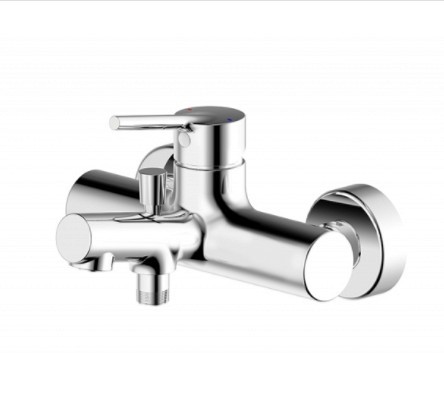 Смеситель для раковины Bravat EDDIE F1369402CP-RUS хром