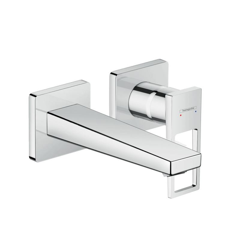 Смеситель для раковины Hansgrohe Metropol 74525000 хром