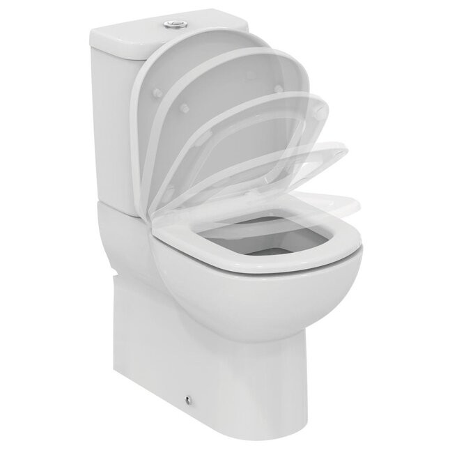 Сиденье и крышка для унитазов с короткой проекций Ideal Standard TEMPO T679901