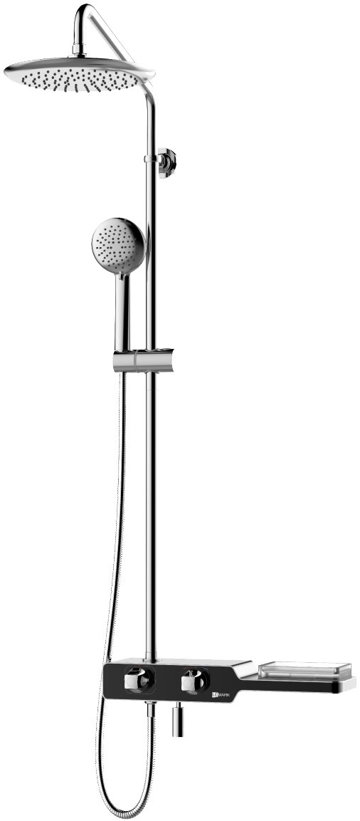 Душевая стойка Lemark Tropic LM7009C хром
