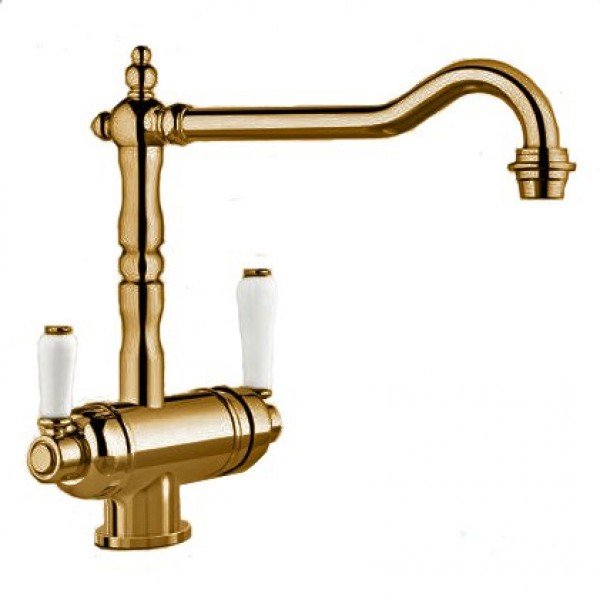 Смеситель для кухни Blanco Sora 524218 полированная латунь