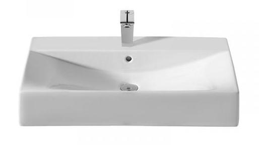 Раковина накладная 75см Roca Diverta 327110000 белый