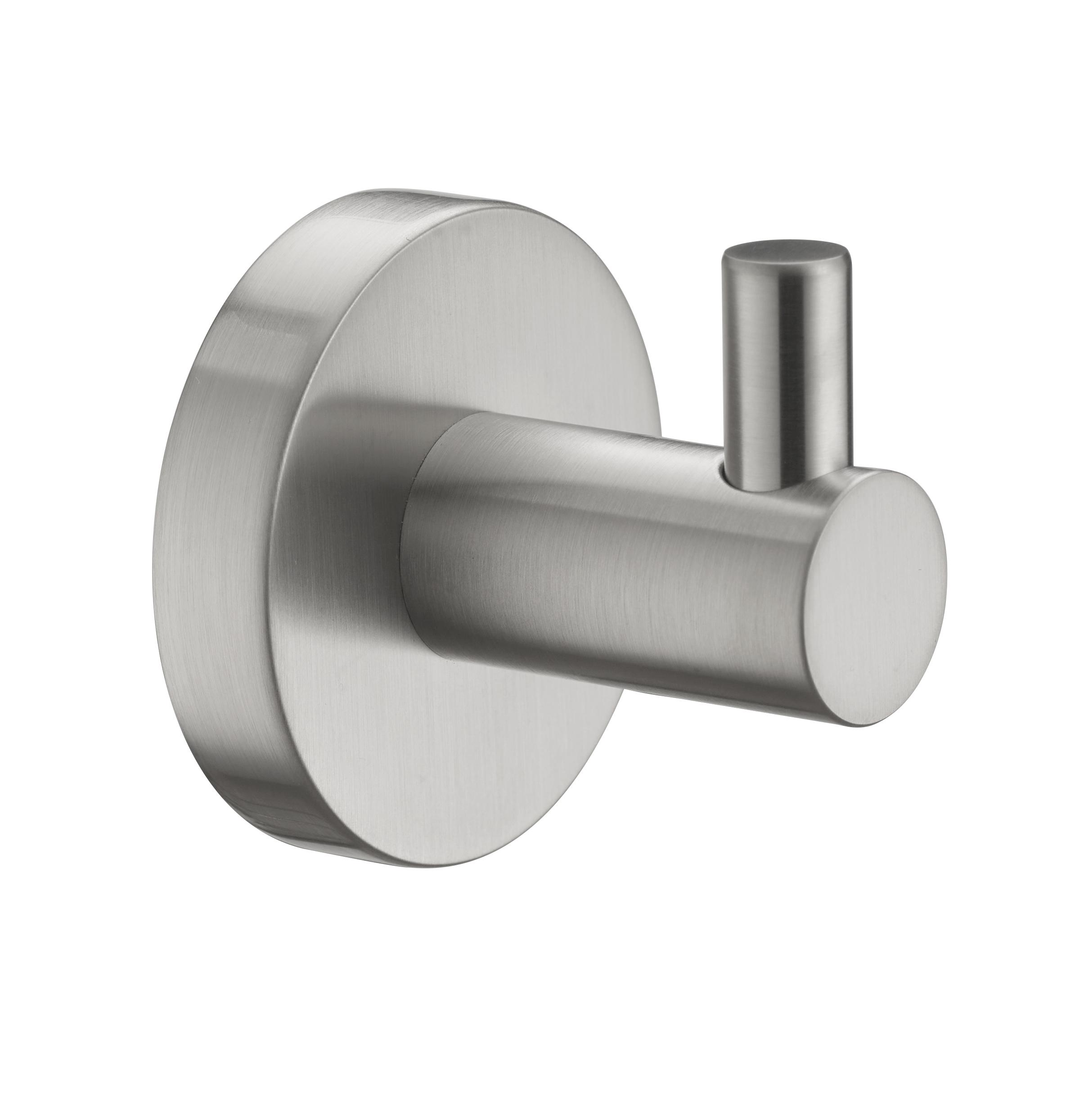 Крючок Benesque Lumiere 70010302 никель брашированный