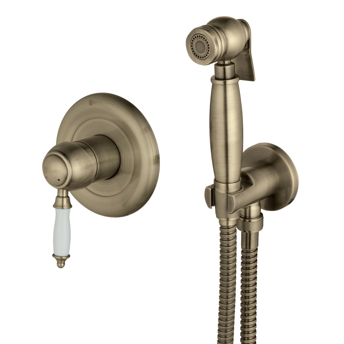 Смеситель для биде Lemark Villa LM4819B бронза