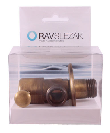 Вентиль Rav Slezak ROH001SM Бронза