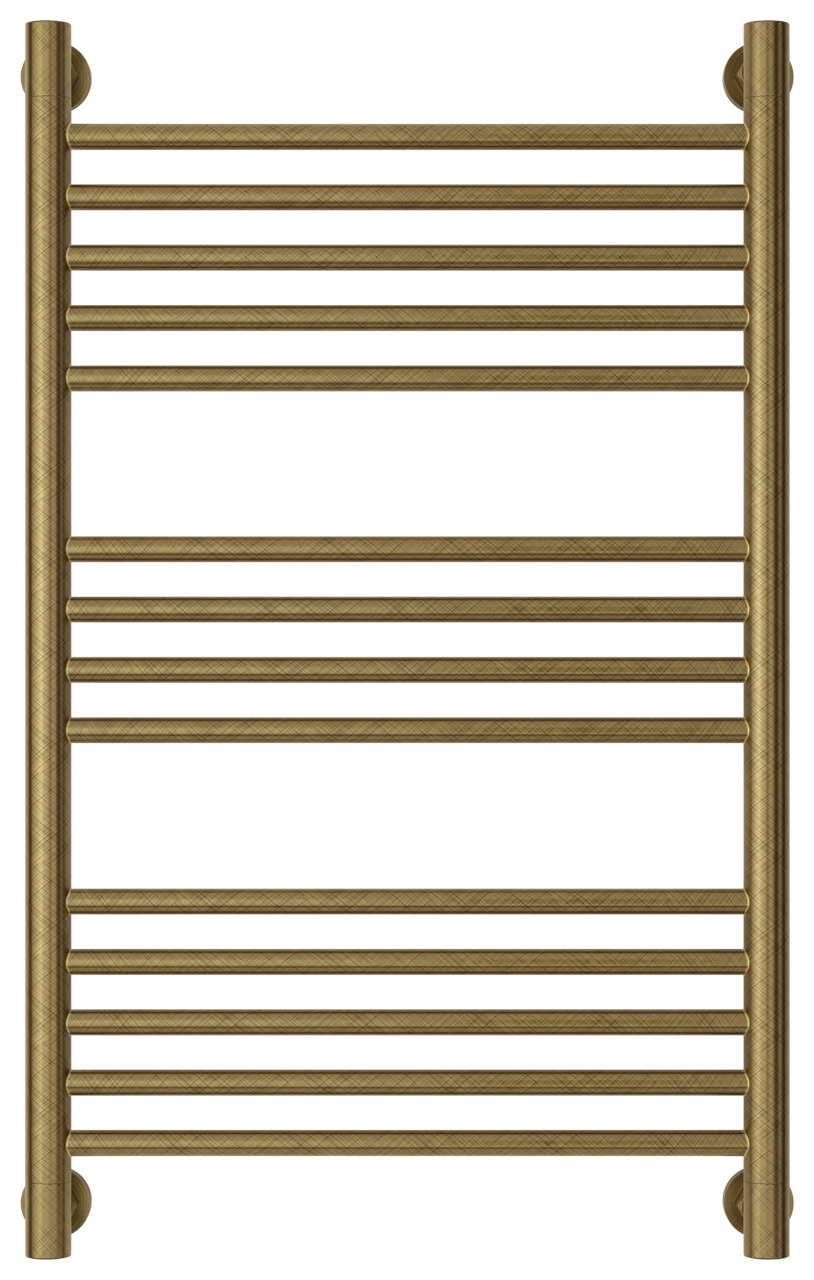 Полотенцесушитель водяной Сунержа Богема+ 80х50 перемычка выгнутая, состаренная бронза