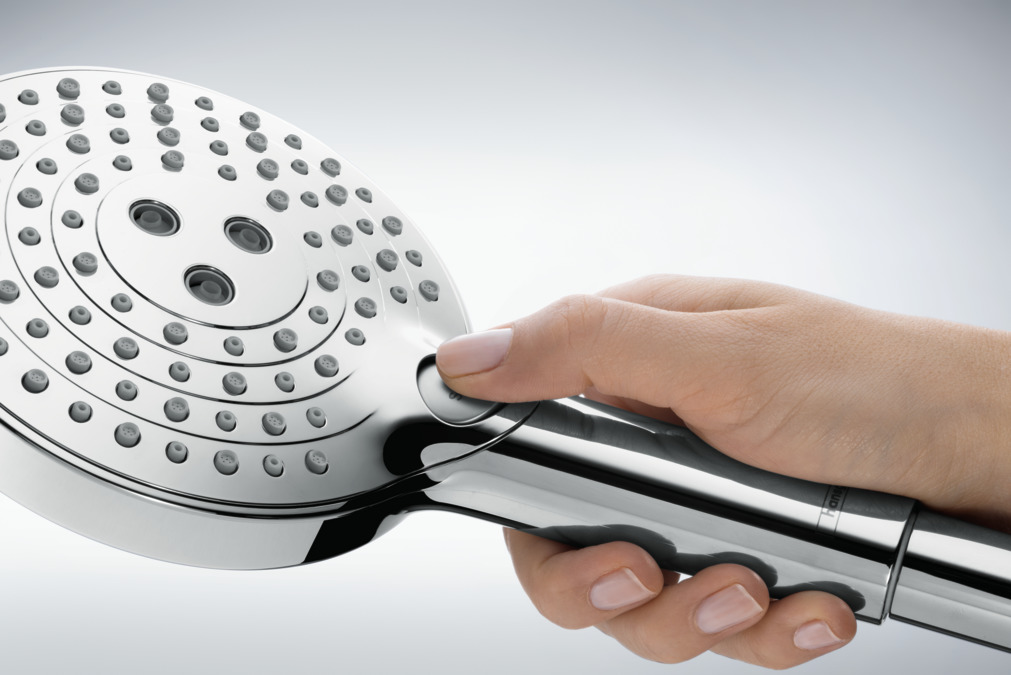 Душевая стойка Hansgrohe Raindance Select S 27633000 хром