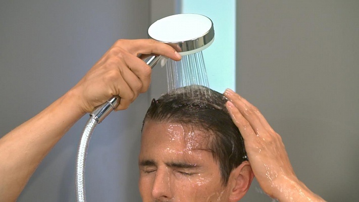 Душевая стойка Hansgrohe Crometta E 27289000 хром