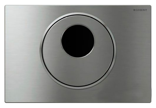 Кнопка смыва Geberit Sigma 10 115.890.SN.5 сталь
