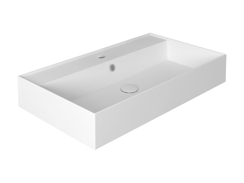 Раковина 80см Simas Agile AG81 белый