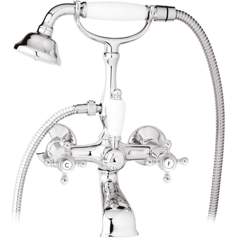 Смеситель для ванны Cezares Golf VD 01 Хром