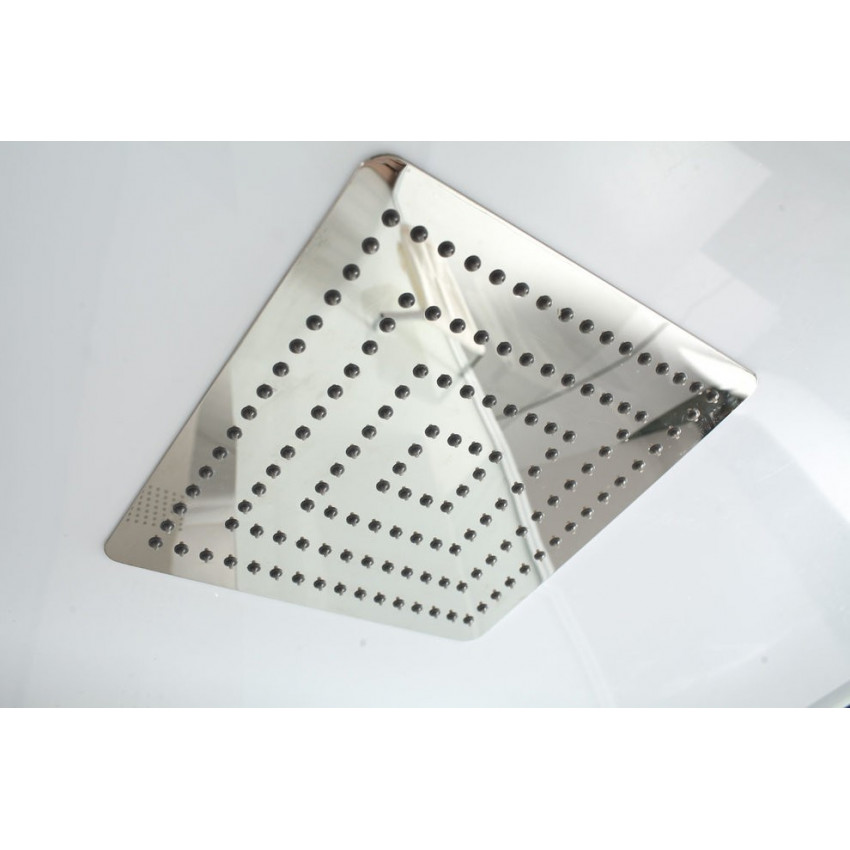 Душевая кабина Orans 89105LS 120x90x220 профиль белый, стекло прозрачное