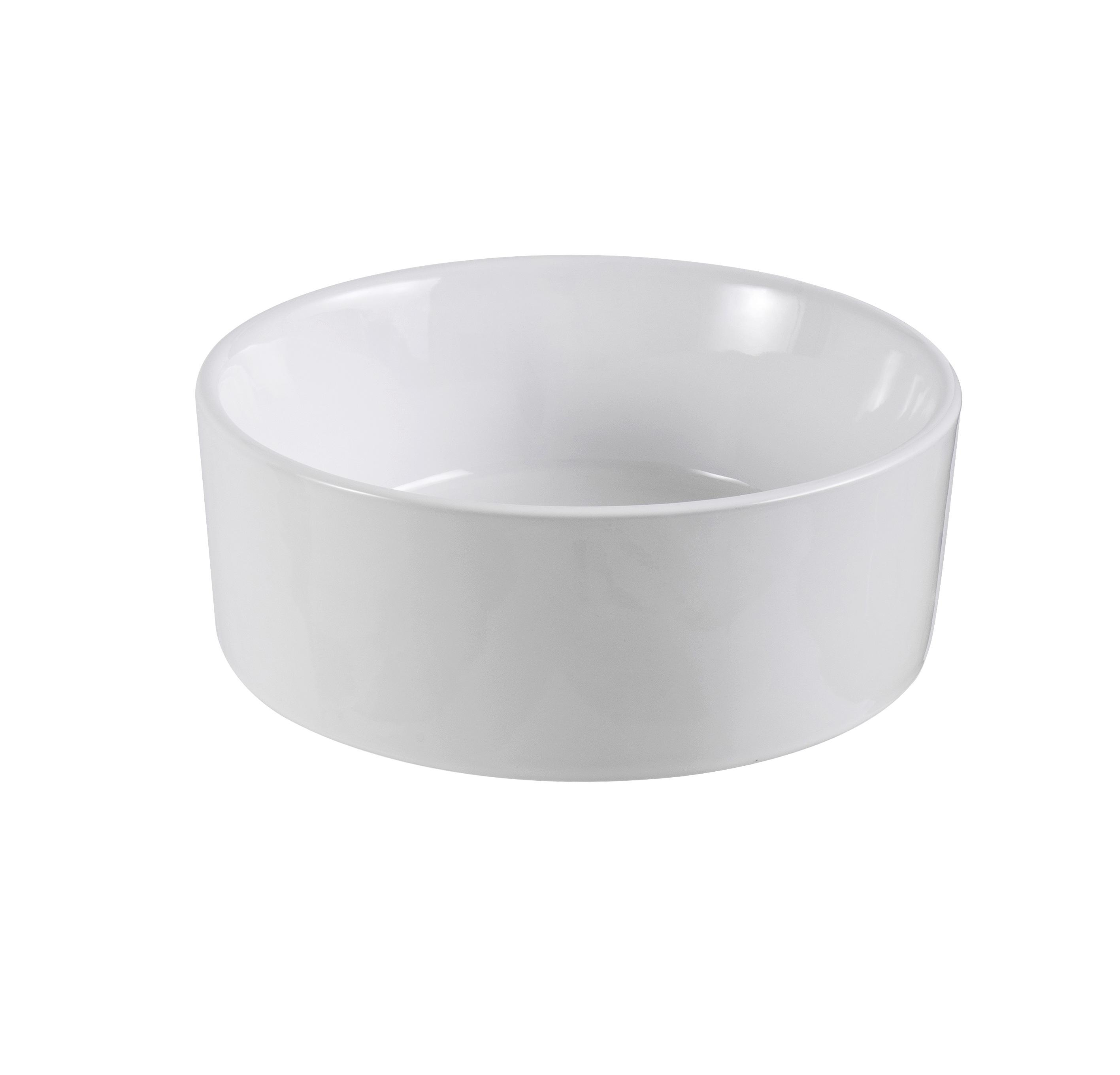 Раковина накладная 40см Aquatek Европа AQ5118-00 белая