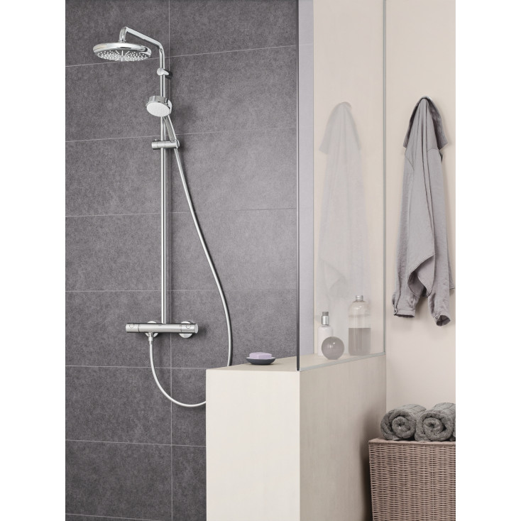 Душевая стойка Grohe Tempesta Cosmopolitan System 27922001 хром
