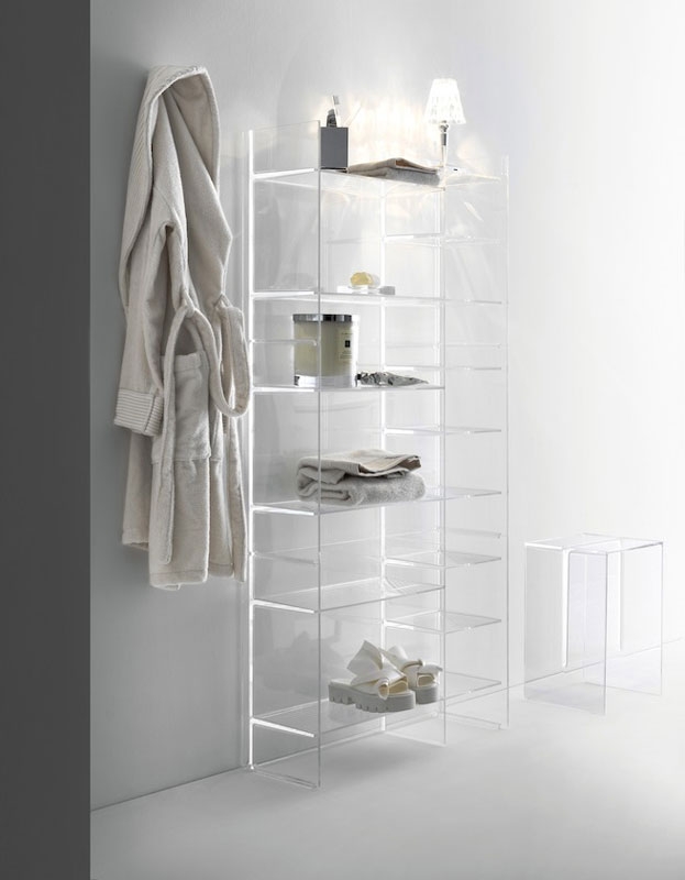 Табурет Laufen Kartell 3.8933.0 прозрачный