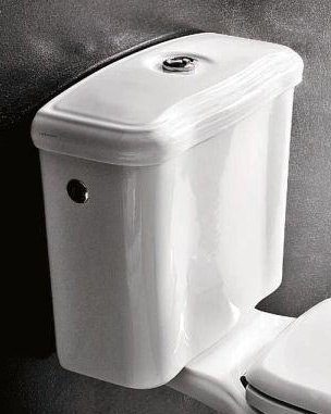 Механизм смыва Kerasan 750990 3/6 л (хром)