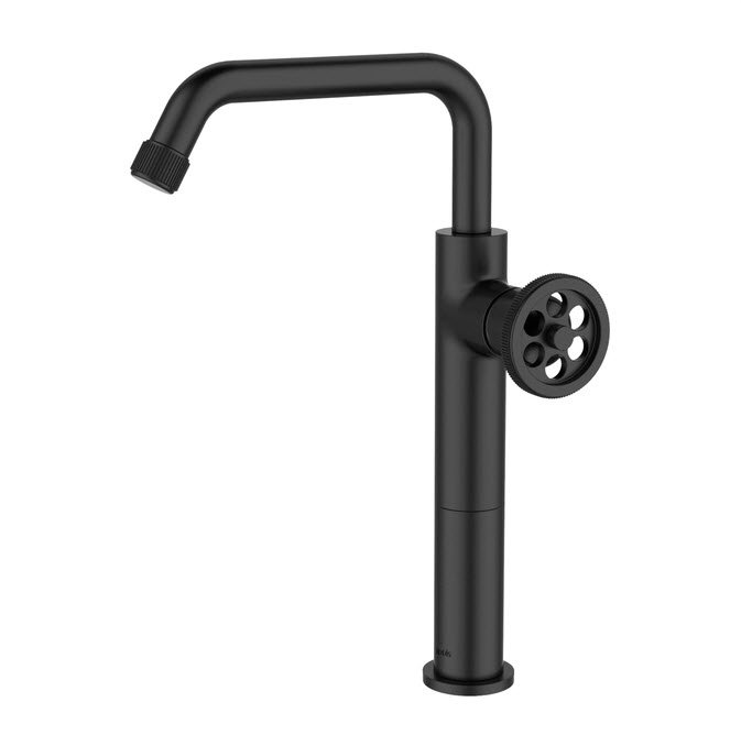 Смеситель для раковины IDDIS Grange GRABLR1i01 черный матовый