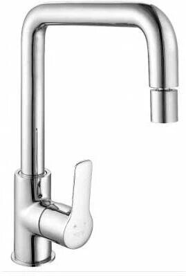 Смеситель для кухни E.C.A Luna 102118044EX хром