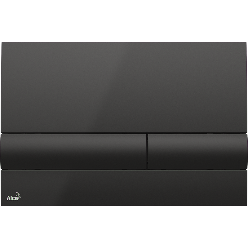 Кнопка смыва AlcaPlast ALCA M1718 черный