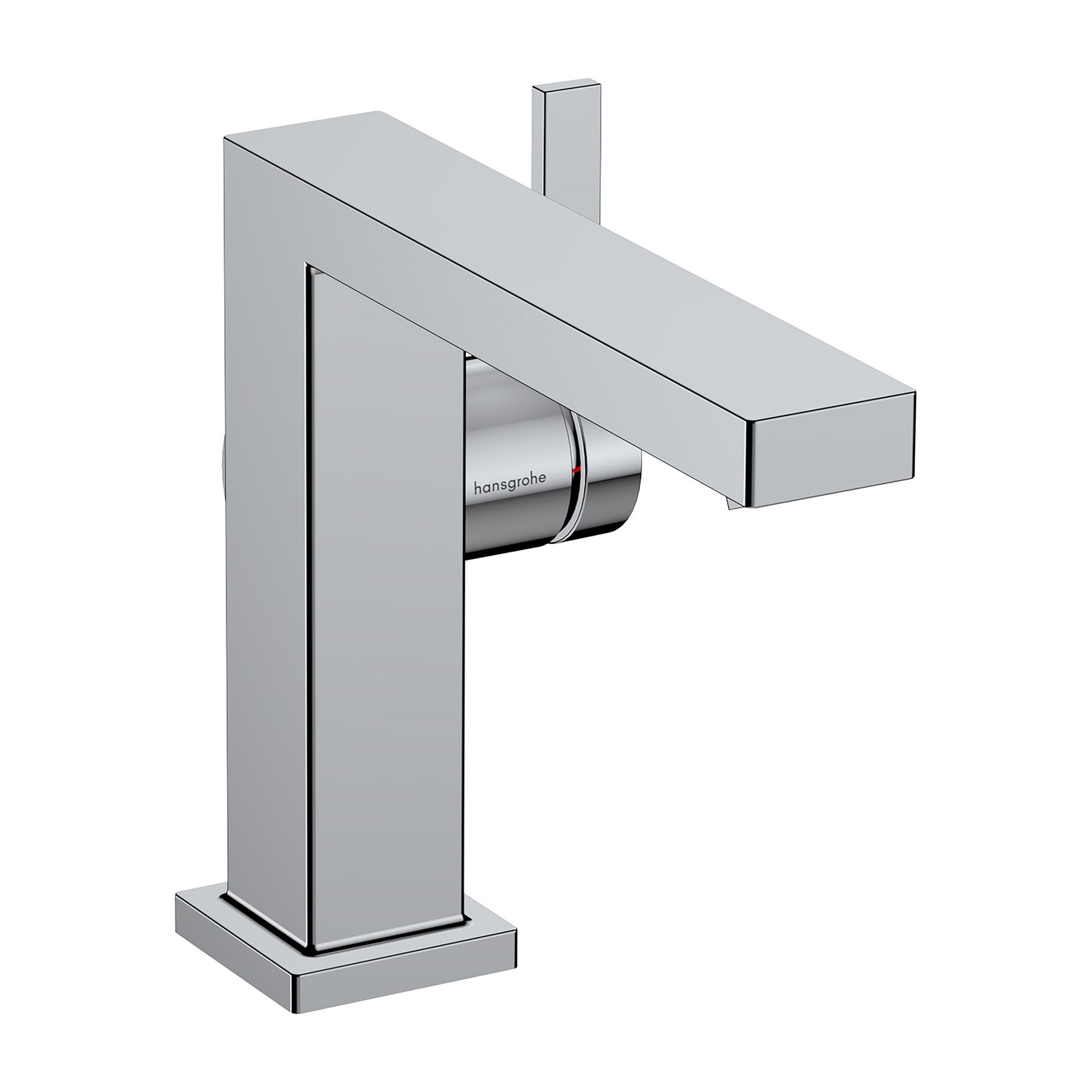 Смеситель для раковины Hansgrohe Tecturis E 73020000 хром