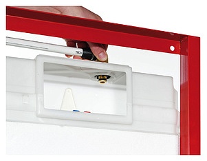 Готовое решение для подвесных унитазов TECE Profil 9400405 хром глянцевый