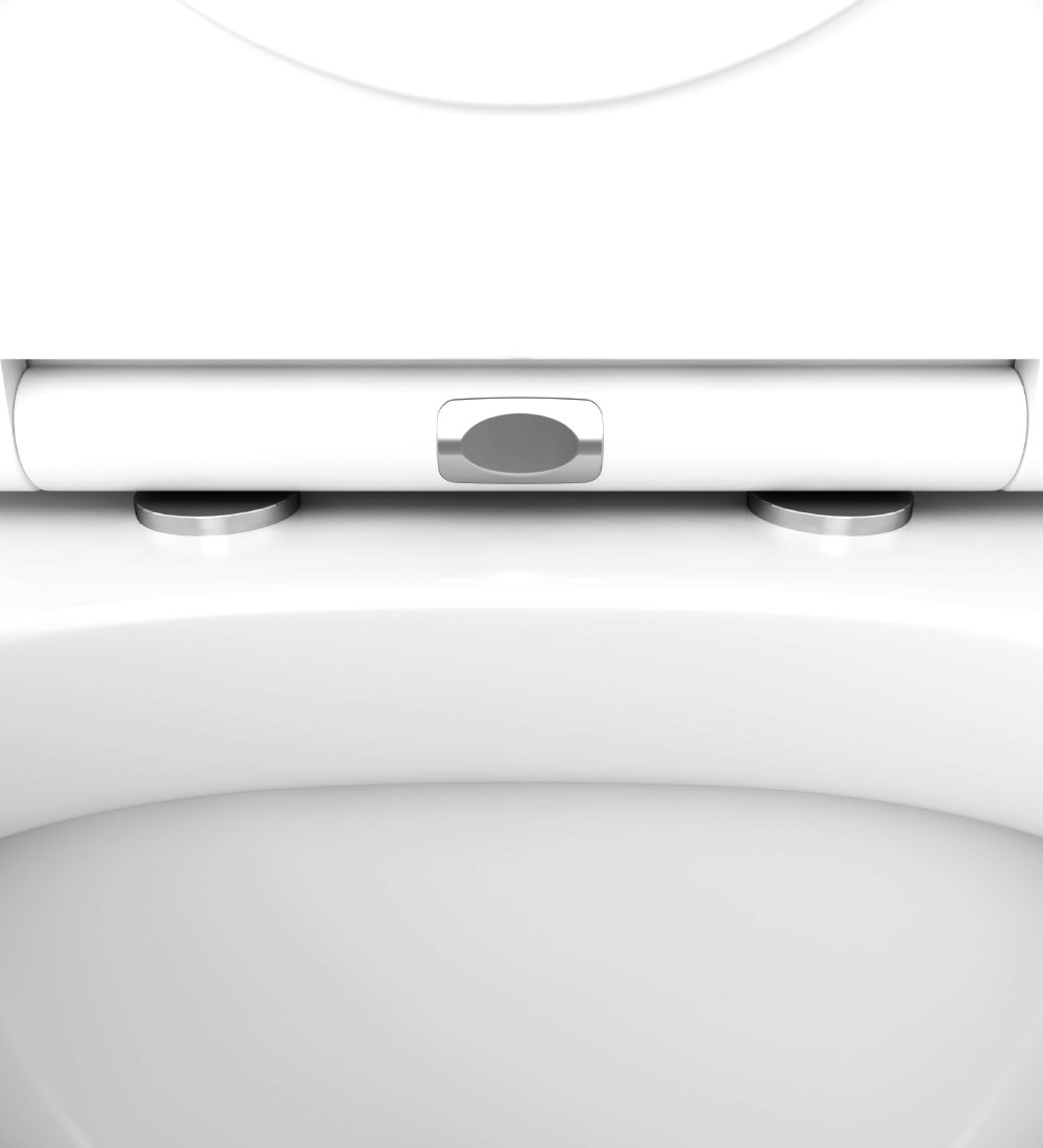 Унитаз AM PM Spirit V2.0 C701738WH подвесной без сиденья