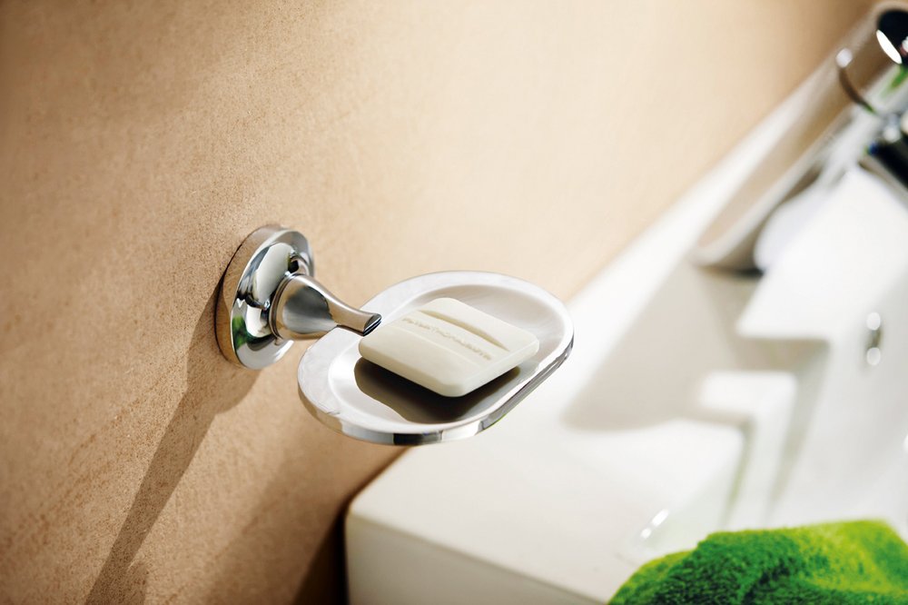 Мыльница Rush Corsica CO42410 литая Хром