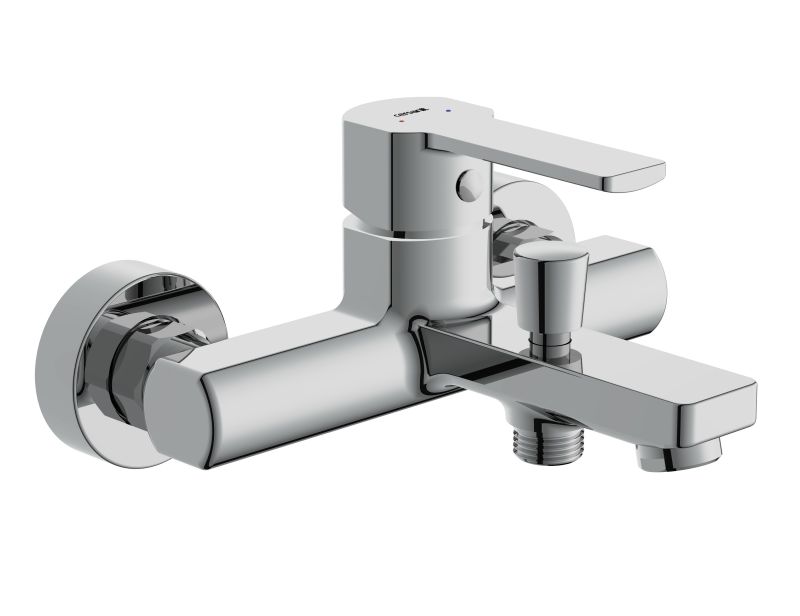 Смеситель для ванны с душем Cersanit SMART 63048 хром