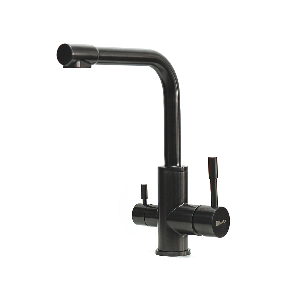 Смеситель для кухни Lemark Expert LM5061BLN черный матовый