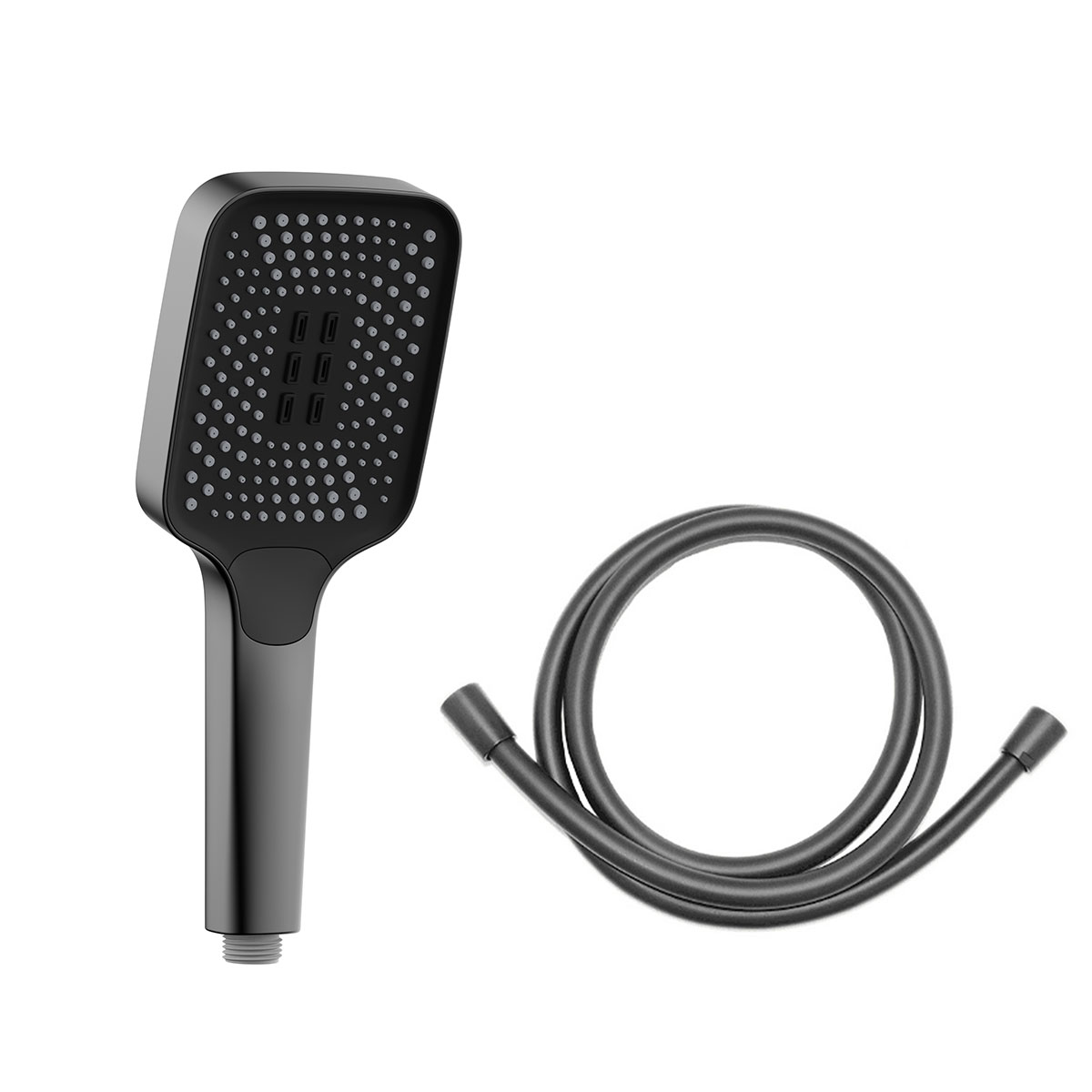 Душевой комплект Vincea VSFW-4311RGM встраиваемый, 3 режима, вороненая сталь