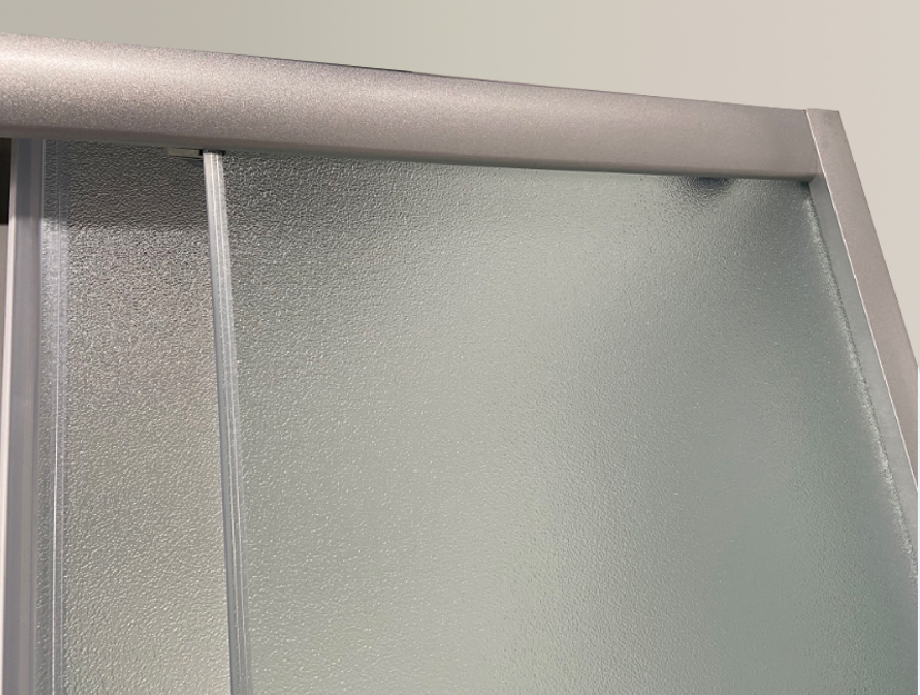 Душевой угол Niagara NG- 012-14Q 120x80x195 профиль хром матовый, стекло матовое